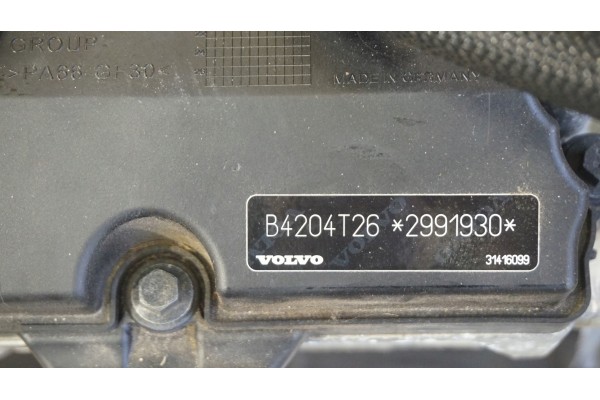 ENGINE 2 0 TURBO 250KM B4204T26 VOLVO S90 V90 XC60 II XC90 II 55 TYS KM Packaging status replacement