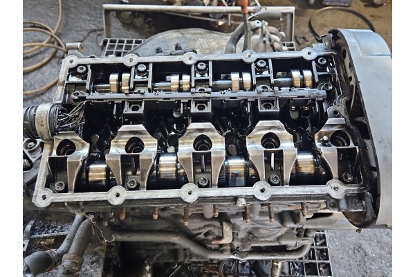 Motor AZV VW Touran 2.0 TDI Medición de Compresión