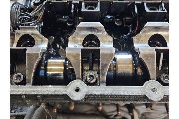 Motor AZV VW Touran 2.0 TDI Medición de Compresión