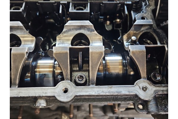 Motor AZV VW Touran 2.0 TDI Medición de Compresión