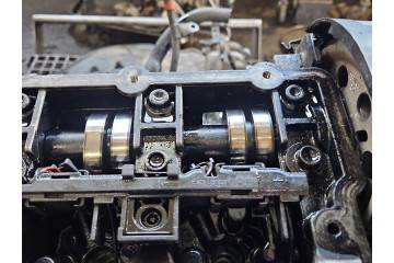 Motor AZV VW Touran 2.0 TDI Medición de Compresión