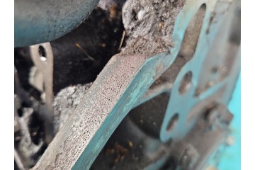 Motor AZV VW Touran 2.0 TDI Medición de Compresión