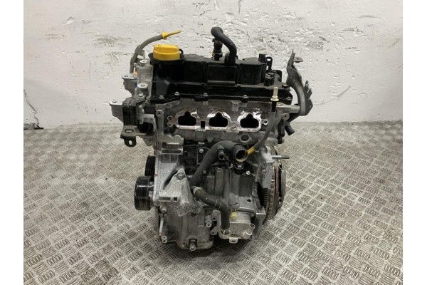 ENGINE H4DE470 RENAULT CLIO V 1 0 TCE 20 R Engine type petrol