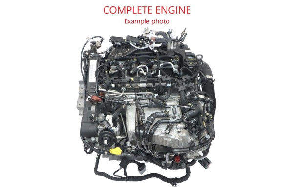 Audi Q3 8U 2 0 TDI Diesel Engine Bare Post DFTA 150HP