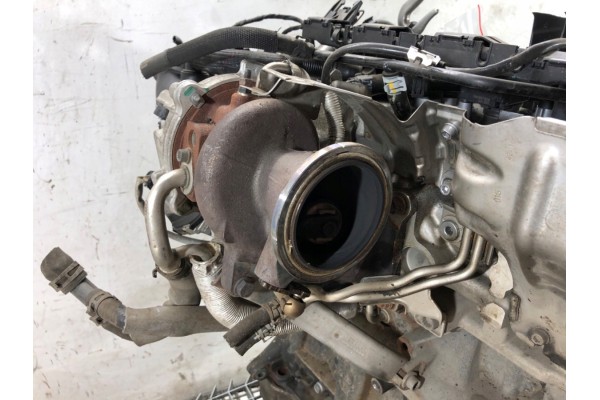ENGINE SKODA 2 0 190KM DKZ KAROQ Catalog number of the part LORK 587 136264 DKZ