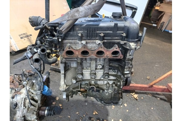 ENGINE 1 6 16V G4FC KIA VENGA Engine type petrol