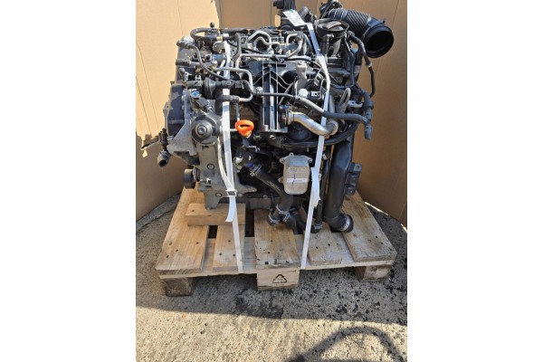 COMPLETE ENGINE 2 0 TDI CFF VW SKODA AUDI STOCK NO 5161A Catalog number of the part CFF