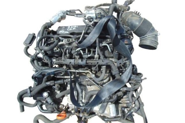 COMPLETE ENGINE VW SEAT AUDI 2 0TDI CKF 112 THOUSAND KM