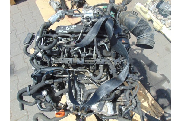 COMPLETE ENGINE VW SEAT AUDI 2 0TDI CKF 112 THOUSAND KM Part manufacturer Volkswagen OE