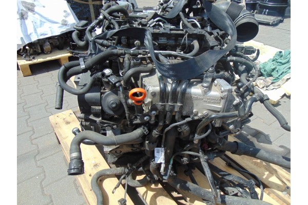 COMPLETE ENGINE VW SEAT AUDI 2 0TDI CKF 112 THOUSAND KM Catalog number of the part CKF