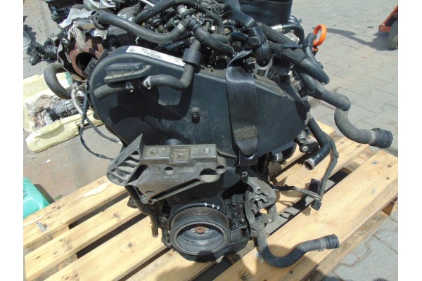 COMPLETE ENGINE VW SEAT AUDI 2 0TDI CKF 112 THOUSAND KM Car type passenger cars