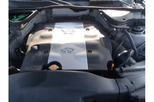 INFINITI FX45 4 5 ENGINE WARRANTY