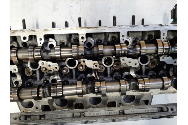 VW AUDI COMPLETE HEAD 1 6TDI CAY 03L353A Quality of parts according to GVO O original with manufacturer s logo OE