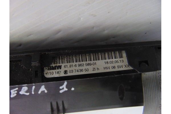6962589 INTERRUPTOR BMW SERIE 1 BERLINA (E81/E87)