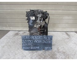 ENGINE 7G9Q6007AA D4204T FORD MK IV 2 0 TDCI 07 14 R
