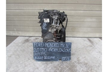 ENGINE 7G9Q6007AA D4204T FORD MK IV 2 0 TDCI 07 14 R