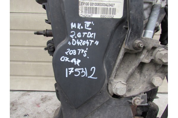ENGINE 7G9Q6007AA D4204T FORD MK IV 2 0 TDCI 07 14 R Part manufacturer Ford OE