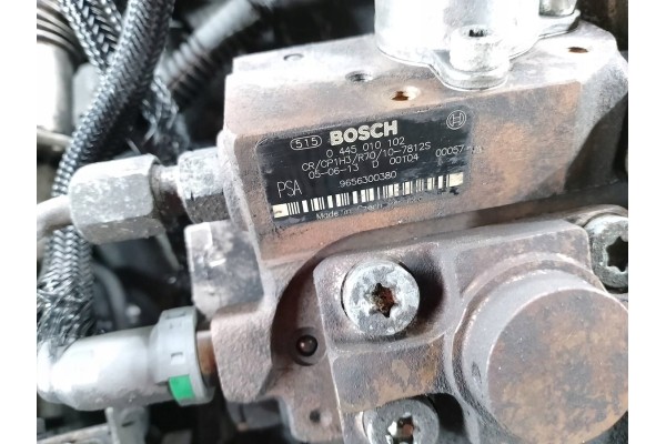 ENGINE PEUGEOT 407 SW 9HY 10JB55 1 6 HDI Car type passenger cars