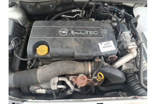 OPEL ASTRA H 3 III ENGINE 1 7 CDTI Z17DTR DTJ COMPLETE 125PS