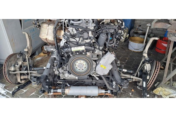 MERCEDES 53AMG ENGINE 256930