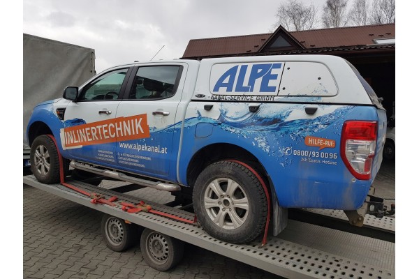 Motor 3.2 Ford Ranger tras regeneración
