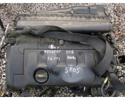 PEUGEOT 208 308 CITROEN C3 C4 1 6 VTI 5F05 ENGINE COMPLETE SET 161 THOUSAND KM
