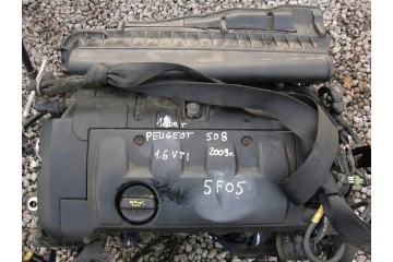 PEUGEOT 208 308 CITROEN C3 C4 1 6 VTI 5F05 ENGINE COMPLETE SET 161 THOUSAND KM