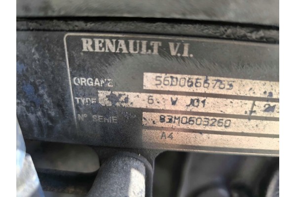 Bomba de inyección motor Renault Premium Mildum 6.2 220, 270 dci 6WJ0