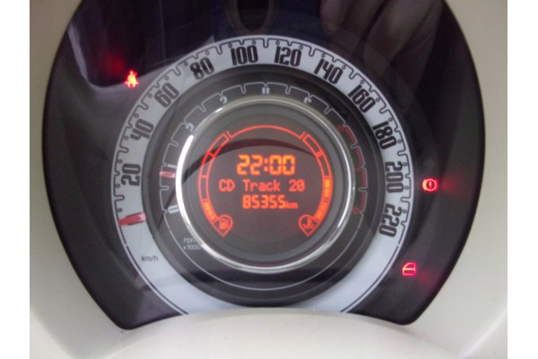 ENGINE 169A4000 FIAT 500 1 2 169A4000 85 THOUSAND Catalog number of the part A169A4000