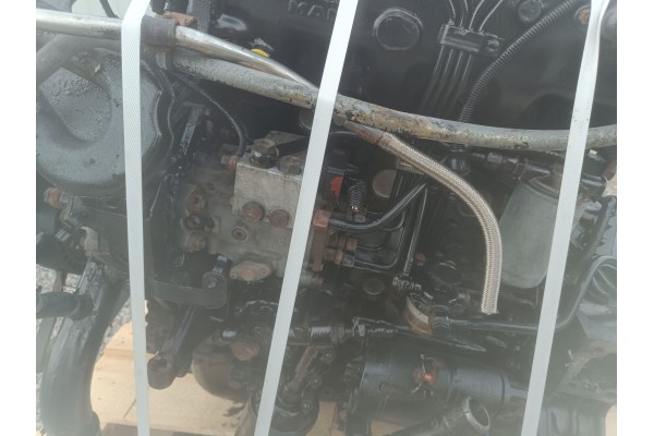 Motor Man LE 180 CV D0834 LFL02 con bomba de inyección y turbina