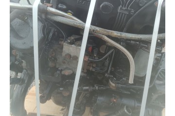 Motor Man LE 180 CV D0834 LFL02 con bomba de inyección y turbina