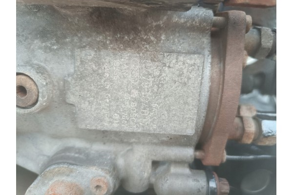 Motor Man LE 180 CV D0834 LFL02 con bomba de inyección y turbina