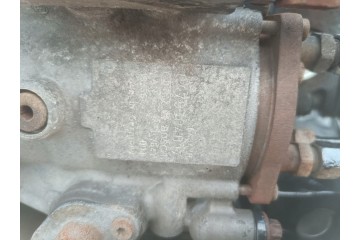 Motor Man LE 180 CV D0834 LFL02 con bomba de inyección y turbina