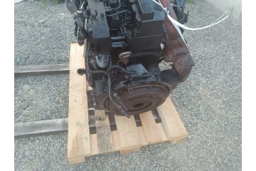 Motor Man LE 180 CV D0834 LFL02 con bomba de inyección y turbina