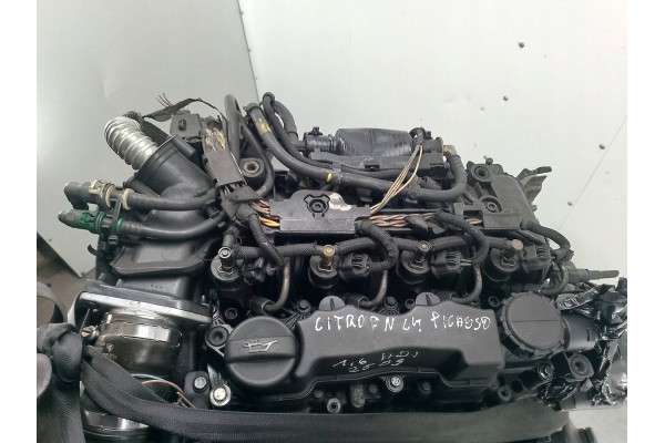 ENGINE CITROEN C4 PICASSO AND 9H01 1 6 HDI Catalog number of the part 9H01