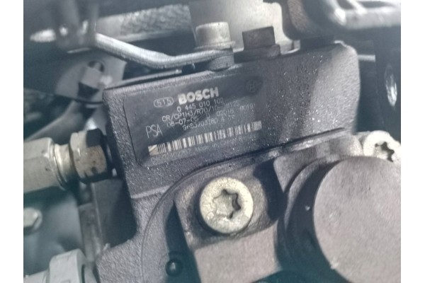 ENGINE CITROEN C4 PICASSO AND 9H01 1 6 HDI Engine type diesel