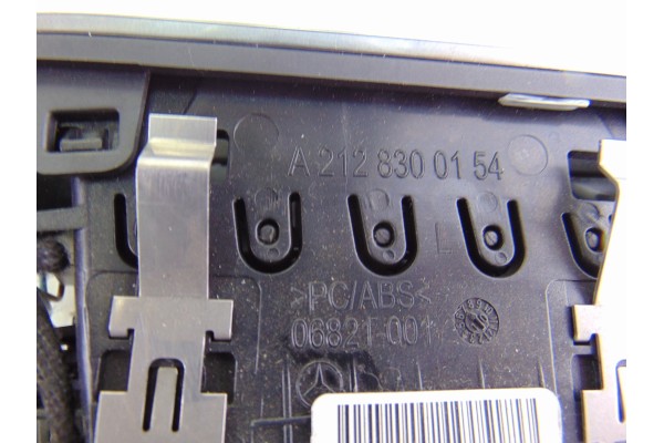 A2128300154 REJILLA AIREADORA MERCEDES-BENZ CLASE E (BM 212) LIM.