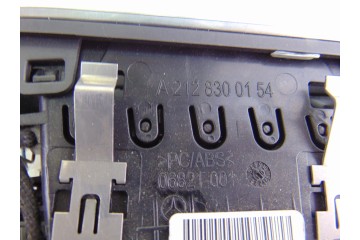 A2128300154 REJILLA AIREADORA MERCEDES-BENZ CLASE E (BM 212) LIM.