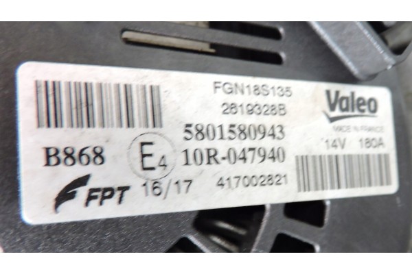 Motor Iveco Daily 3.0 180HP EURO6