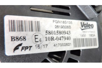 Motor Iveco Daily 3.0 180HP EURO6