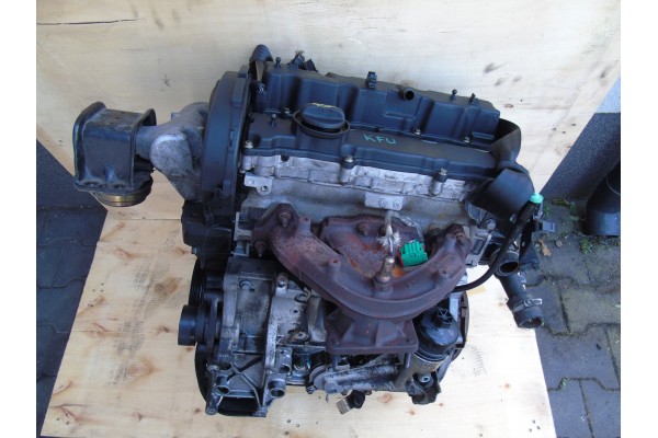 ENGINE KFU 1 3 16V PEUGEOT CITROEN MILEAGE 110 THOUSAND