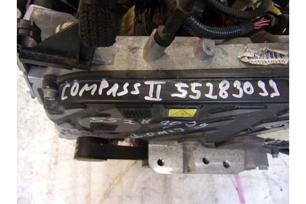 Motor 2.0 MTJ para Jeep Compass II 2017 en adelante