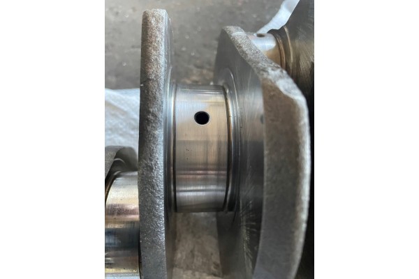 Motor Mercedes W204 GLK 3.2 CDI 642961 con desgaste leve