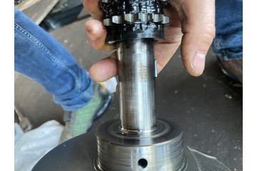 Motor Mercedes W204 GLK 3.2 CDI 642961 con desgaste leve