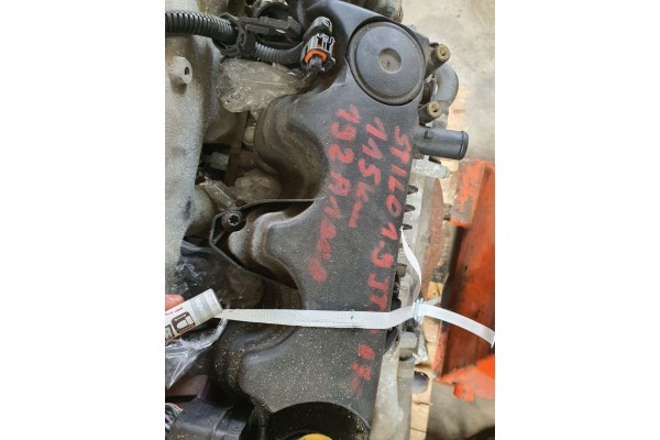 ENGINE 1 9 JTD 192A1000 FIAT STILO 01 06 Catalog number of the part 192A1000