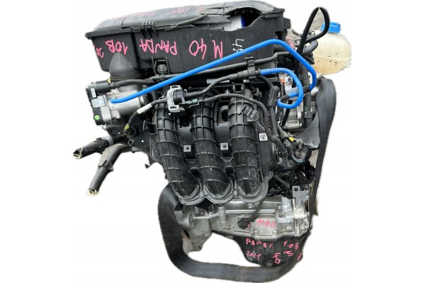 COMPLETE ENGINE 46341162 FIAT PANDA 500 1 0 MILD 40 thousand km Car type passenger cars