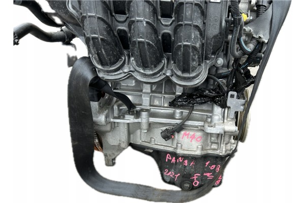COMPLETE ENGINE 46341162 FIAT PANDA 500 1 0 MILD 40 thousand km Engine type petrol
