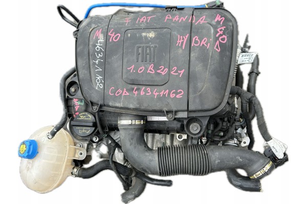 Motor Completo 46341162 Fiat Panda 500 1.0 Mild 40,000 km