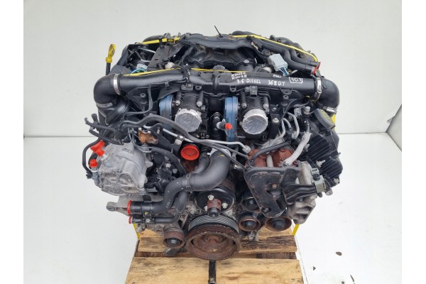 ENGINE WITHOUT ACCESSORIES Land Rover Range Rover Vogue III L322 3 6 TDV8 368DT