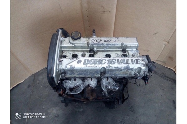 Santa FE 2 0 16v Engine G4JP